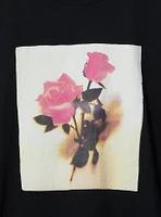 Blurred Roses Tee