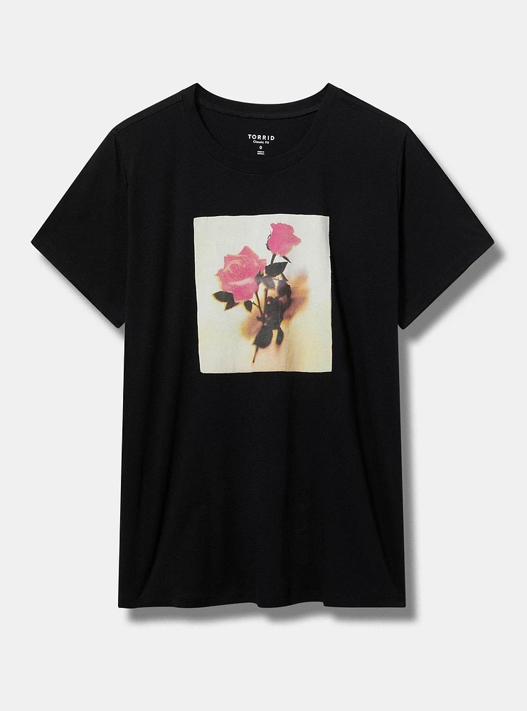 Blurred Roses Tee