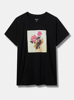 Blurred Roses Classic Tee