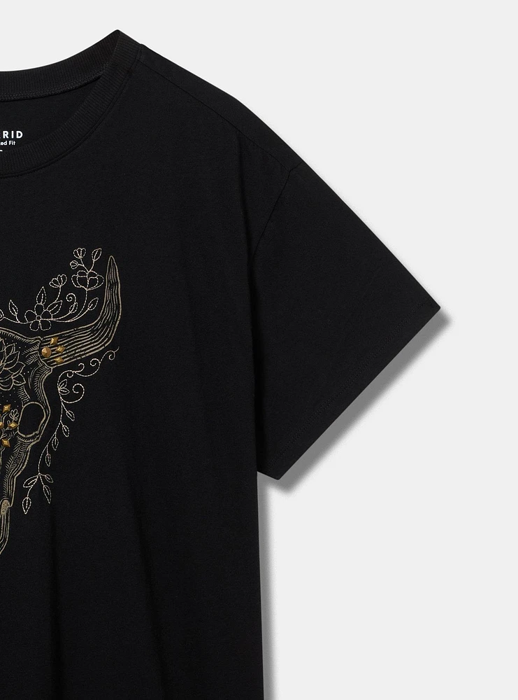 Cow Skull Tee