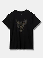 Cow Skull Tee