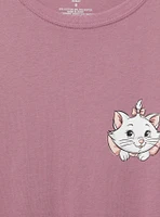 Aristocats Classic Fit Crewneck Cotton Tee