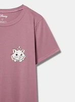 Aristocats Classic Fit Crewneck Cotton Tee