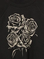 Roses Crew Sweatshirt