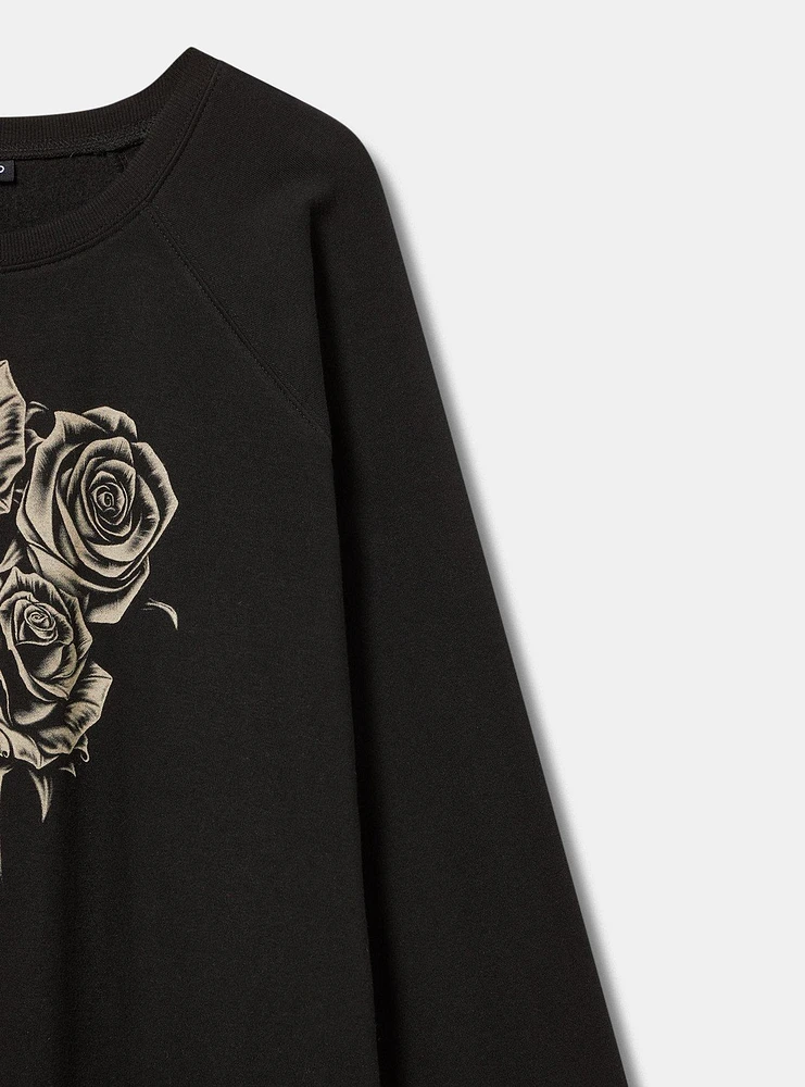 Roses Crew Sweatshirt
