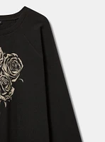 Roses Crew Sweatshirt