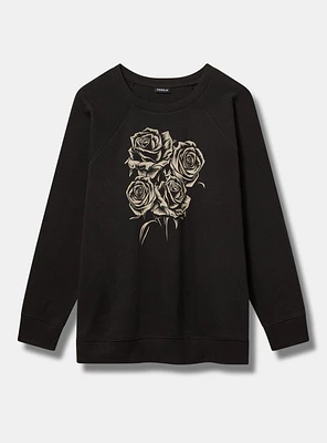 Roses Crew Sweatshirt