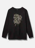 Roses Crew Sweatshirt