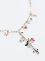 Charm Lariat Necklace