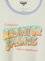 Cars Radiator Springs Classic Cotton Crop Tee