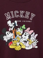 Mickey and Friends Classic Fit Cotton Crew Tee