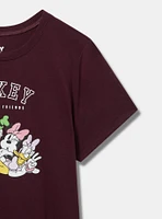 Mickey and Friends Classic Fit Cotton Crew Tee