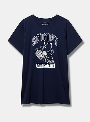 Snoopy Classic Fit Crew Tee