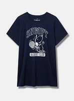 Snoopy Classic Fit Crew Tee