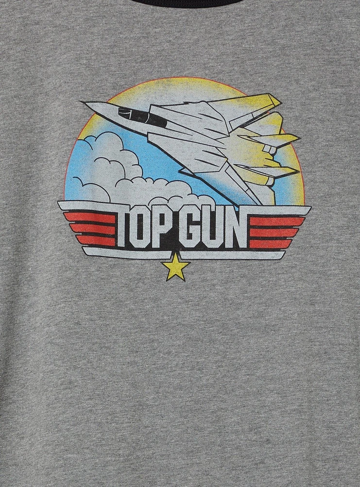 Top Gun Classic Ringer Tee