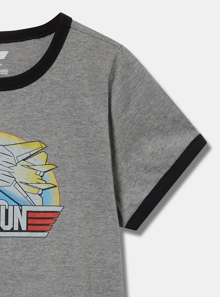 Top Gun Classic Ringer Tee