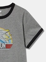 Top Gun Classic Ringer Tee