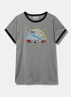 Top Gun Classic Ringer Tee