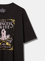 The Princess Bride Oversize Fit Cotton Crew Tee