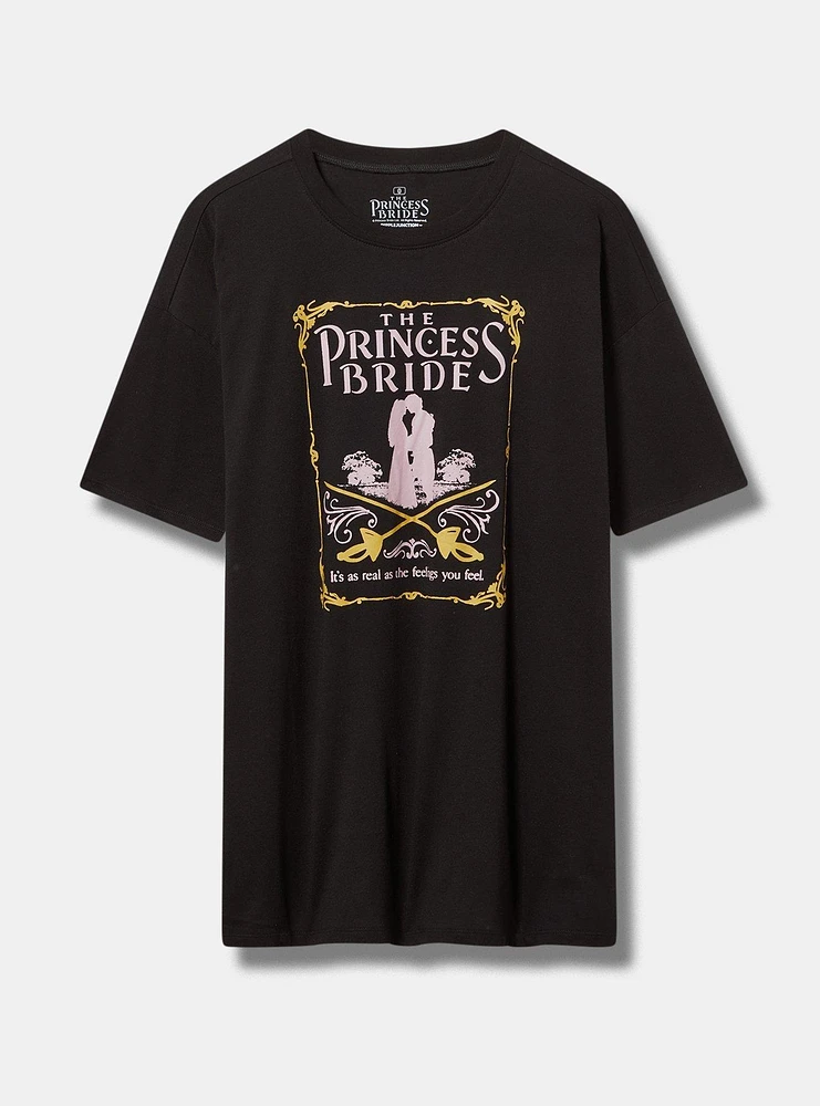 The Princess Bride Oversize Fit Cotton Crew Tee