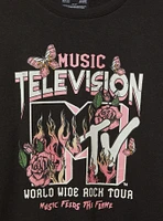 MTV Classic Fit Crew Sweatshirt