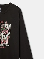 MTV Classic Fit Crew Sweatshirt