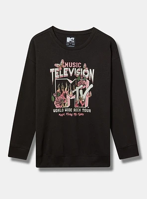 MTV Classic Fit Crew Sweatshirt