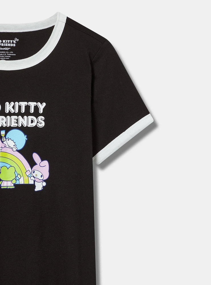 Hello Kitty Ringer Tee