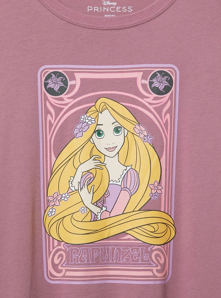 Tangled Rapunzel Tarot Classic Fit Crew Tee