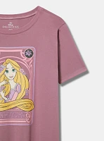 Tangled Rapunzel Tarot Classic Fit Crew Tee