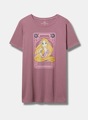 Tangled Rapunzel Tarot Classic Fit Crew Tee