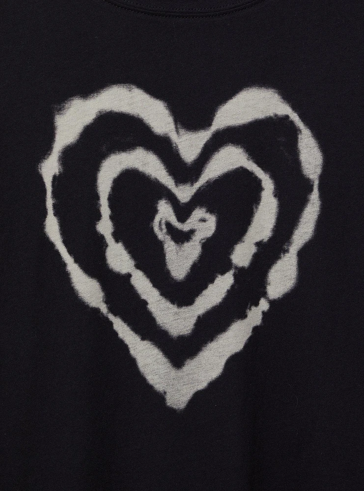 Heart Long Sleeve Tee