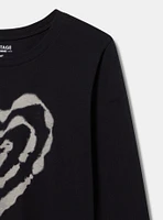 Heart Long Sleeve Tee