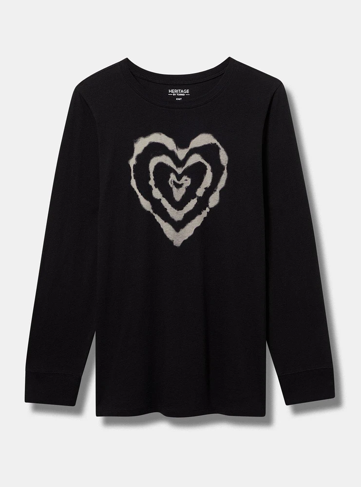 Heart Long Sleeve Tee