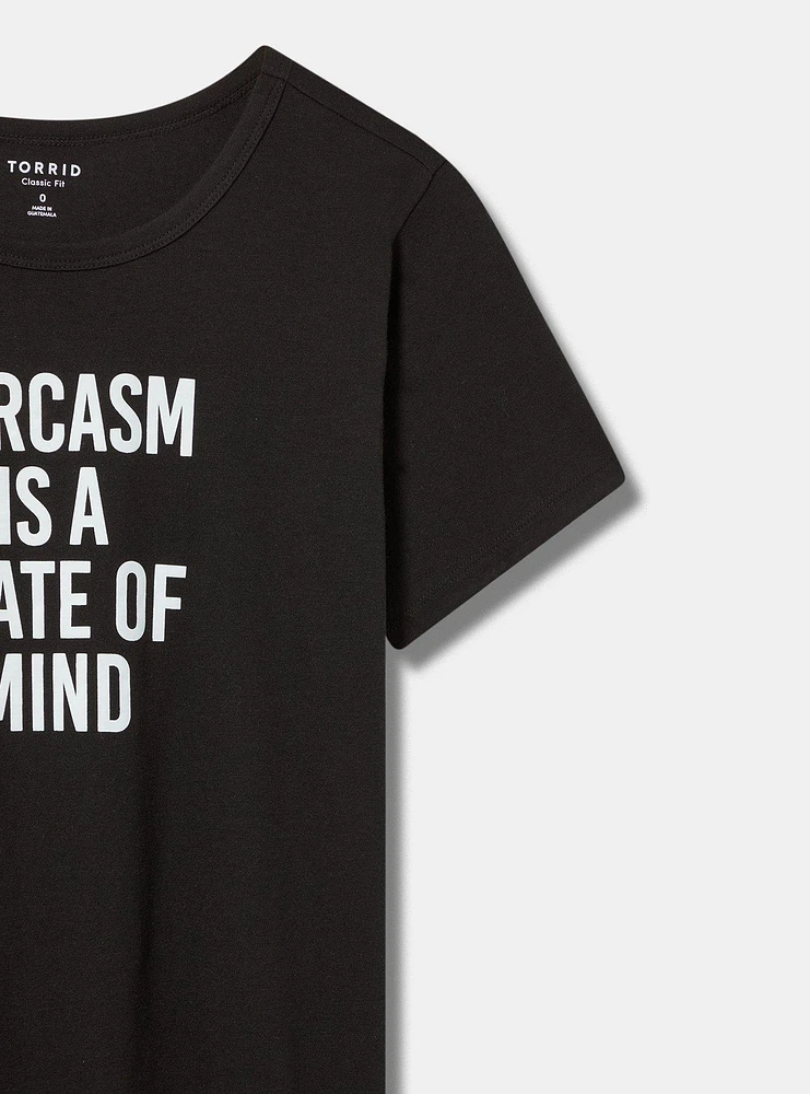 Sarcasm Mind Crew Tee