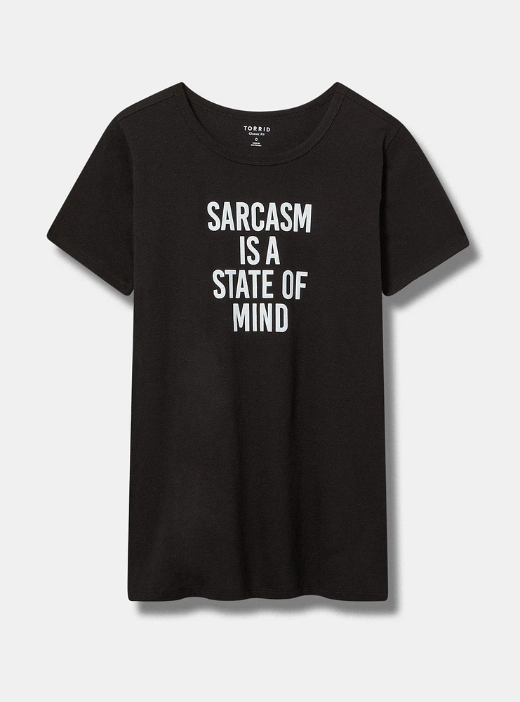 Sarcasm Mind Crew Tee