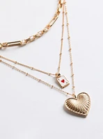 Heart Layered Necklace