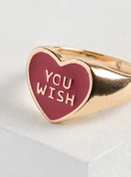 You Wish Statement Ring