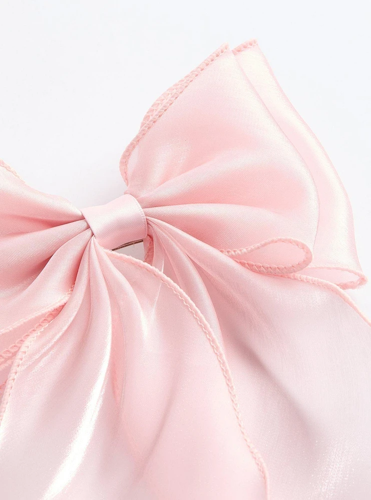 Bow Barrette