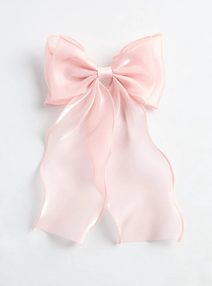 Bow Barrette