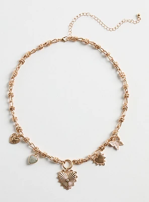 Charm Layered Necklace