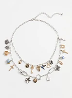 Charm Layered Necklace