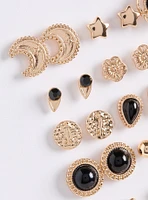 Boho Stud Earring Set