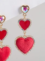 Velvet Heart Earring