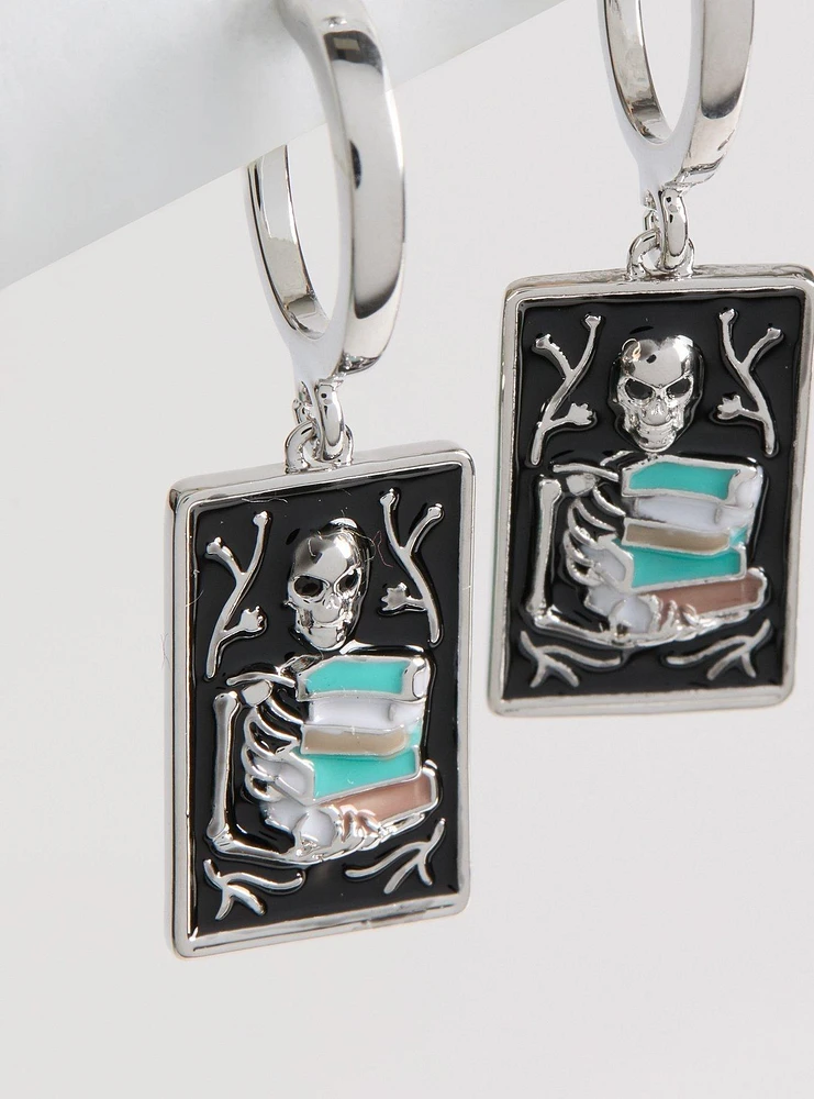 Reader Tarot Card Earring Set