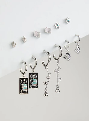 Reader Tarot Card Earring Set