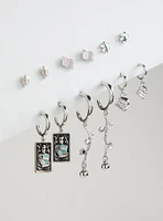 Reader Tarot Card Earring Set