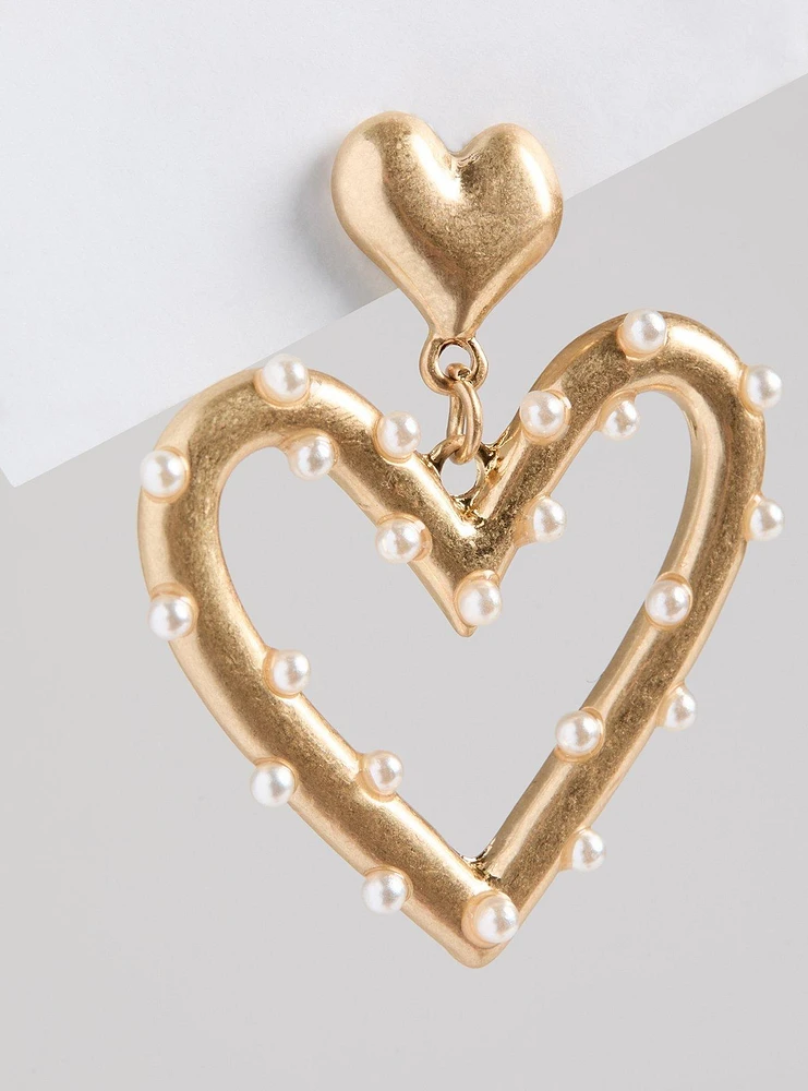 Pearl Statement Earring