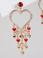 Shaky Heart Statement Earring