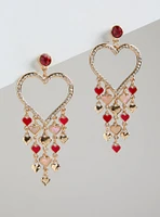 Shaky Heart Statement Earring